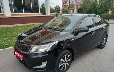 KIA Rio III рестайлинг, 2012 год, 748 000 рублей, 1 фотография