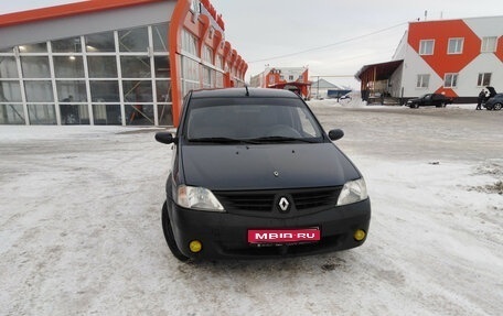 Renault Logan I, 2008 год, 260 000 рублей, 1 фотография