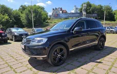 Volkswagen Touareg III, 2017 год, 3 850 000 рублей, 1 фотография