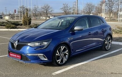 Renault Megane IV, 2017 год, 2 200 000 рублей, 1 фотография