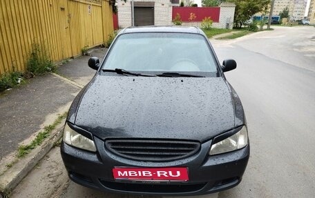 Hyundai Accent II, 2005 год, 520 000 рублей, 1 фотография