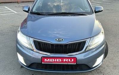 KIA Rio III рестайлинг, 2013 год, 950 000 рублей, 1 фотография