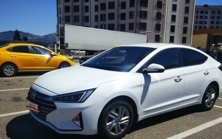 Hyundai Elantra VI рестайлинг, 2019 год, 1 600 000 рублей, 1 фотография