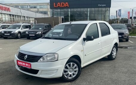 Renault Logan I, 2014 год, 299 000 рублей, 1 фотография