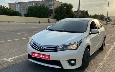 Toyota Corolla, 2013 год, 1 300 000 рублей, 1 фотография