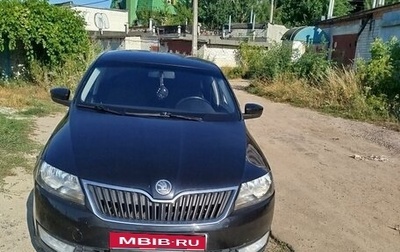 Skoda Rapid I, 2014 год, 770 000 рублей, 1 фотография