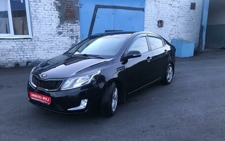 KIA Rio III рестайлинг, 2012 год, 915 000 рублей, 1 фотография