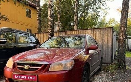 KIA Cerato I, 2006 год, 450 000 рублей, 1 фотография