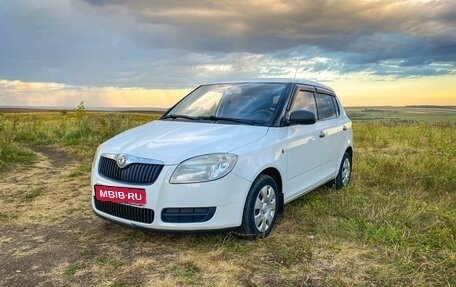 Skoda Fabia II, 2007 год, 500 000 рублей, 1 фотография