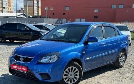 KIA Rio II, 2010 год, 670 000 рублей, 1 фотография