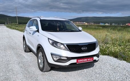 KIA Sportage III, 2011 год, 1 690 000 рублей, 1 фотография