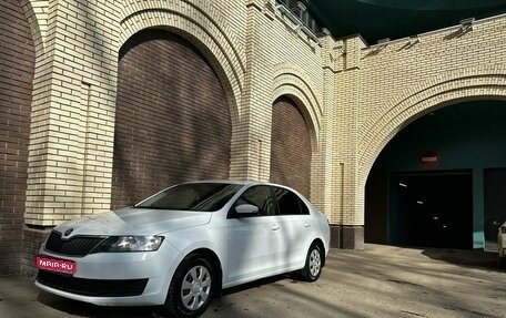 Skoda Rapid I, 2017 год, 1 190 000 рублей, 1 фотография