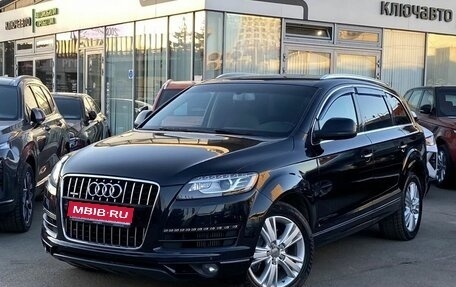 Audi Q7, 2012 год, 2 499 000 рублей, 1 фотография