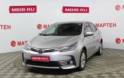 Toyota Corolla, 2016 год, 1 592 000 рублей, 1 фотография