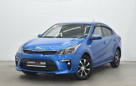 KIA Rio IV, 2017 год, 1 665 999 рублей, 1 фотография