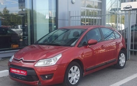 Citroen C4 II рестайлинг, 2010 год, 496 000 рублей, 1 фотография