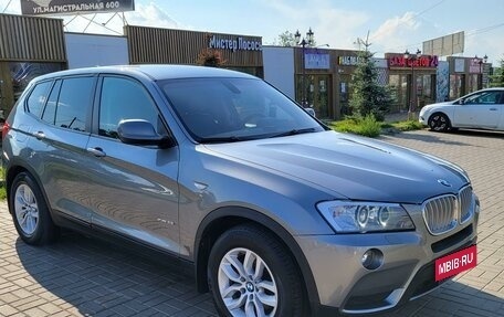 BMW X3, 2012 год, 1 670 000 рублей, 1 фотография