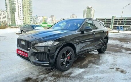 Jaguar F-Pace, 2018 год, 4 200 000 рублей, 1 фотография