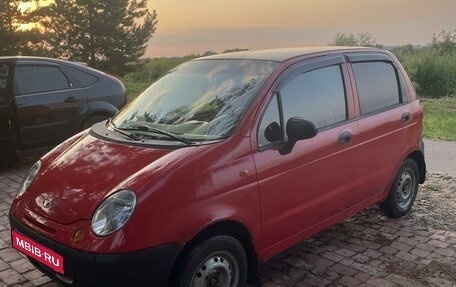 Daewoo Matiz I, 2011 год, 210 000 рублей, 1 фотография