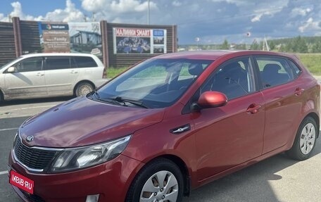 KIA Rio III рестайлинг, 2014 год, 900 000 рублей, 1 фотография