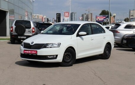 Skoda Rapid I, 2019 год, 1 390 000 рублей, 1 фотография