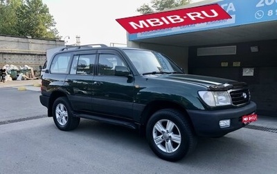 Toyota Land Cruiser 100 рестайлинг 2, 2000 год, 2 500 000 рублей, 1 фотография