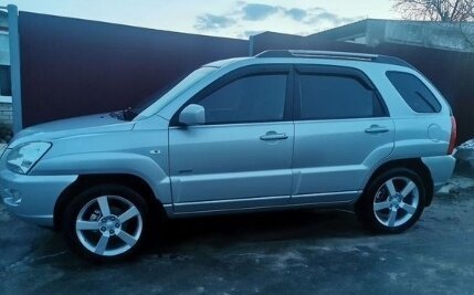 KIA Sportage II, 2007 год, 1 030 000 рублей, 1 фотография