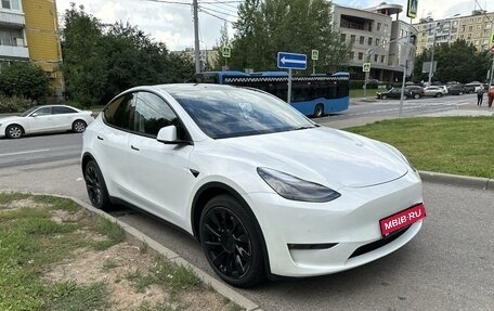 Tesla Model Y I, 2021 год, 4 599 999 рублей, 1 фотография