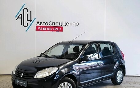 Renault Sandero I, 2011 год, 589 000 рублей, 1 фотография