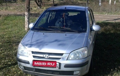 Hyundai Getz I рестайлинг, 2005 год, 470 000 рублей, 1 фотография