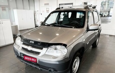 Chevrolet Niva I рестайлинг, 2012 год, 530 900 рублей, 1 фотография