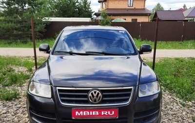 Volkswagen Touareg III, 2003 год, 620 000 рублей, 1 фотография