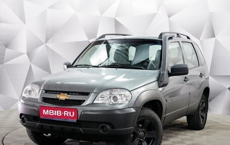 Chevrolet Niva I рестайлинг, 2018 год, 950 000 рублей, 1 фотография