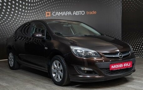 Opel Astra J, 2014 год, 949 000 рублей, 2 фотография