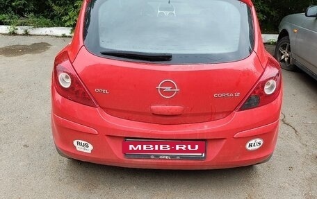 Opel Corsa D, 2008 год, 480 000 рублей, 3 фотография