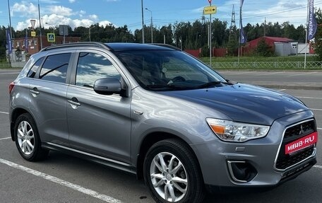 Mitsubishi ASX I рестайлинг, 2013 год, 1 950 000 рублей, 2 фотография