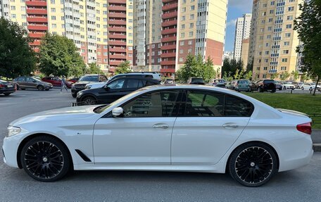 BMW 5 серия, 2017 год, 4 100 000 рублей, 2 фотография