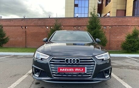 Audi A4, 2019 год, 3 190 000 рублей, 1 фотография