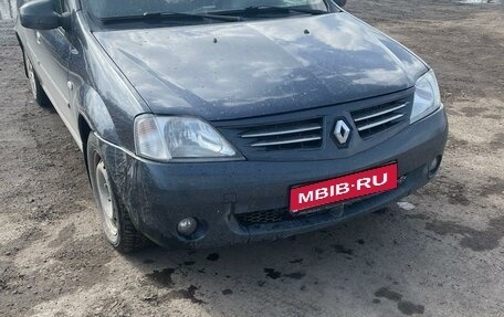 Renault Logan I, 2007 год, 400 000 рублей, 1 фотография