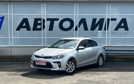 KIA Rio IV, 2017 год, 1 430 000 рублей, 1 фотография