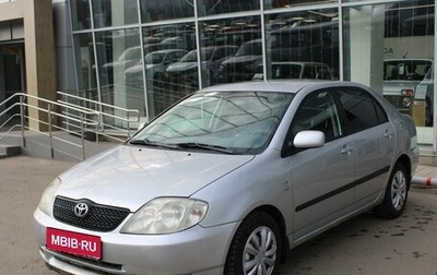 Toyota Corolla, 2003 год, 372 000 рублей, 1 фотография