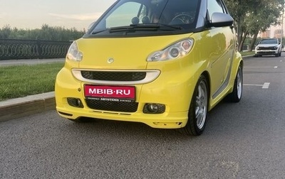 Smart Fortwo III, 2007 год, 1 250 000 рублей, 1 фотография