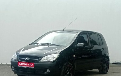 Hyundai Getz I рестайлинг, 2008 год, 580 000 рублей, 1 фотография