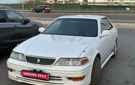 Toyota Mark II VIII (X100), 1997 год, 1 100 000 рублей, 1 фотография