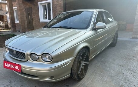 Jaguar X-Type I рестайлинг, 2008 год, 780 000 рублей, 2 фотография