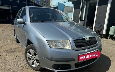 Skoda Fabia I, 2004 год, 301 000 рублей, 3 фотография