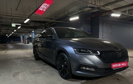 Skoda Octavia IV, 2021 год, 3 100 000 рублей, 3 фотография