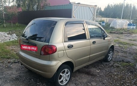 Daewoo Matiz I, 2006 год, 280 000 рублей, 5 фотография