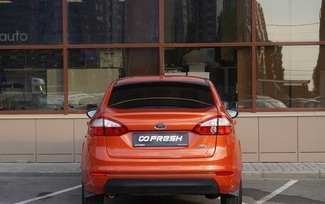 Ford Fiesta, 2015 год, 1 050 000 рублей, 4 фотография