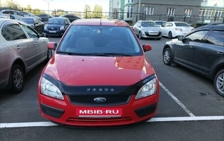 Ford Focus II рестайлинг, 2007 год, 490 000 рублей, 2 фотография